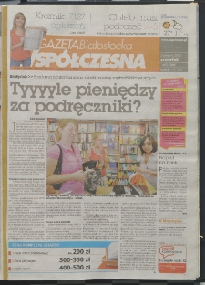 Gazeta Wsp&oacute;łczesna 2012, nr 149