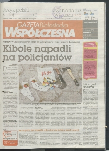 Gazeta Wsp&oacute;łczesna 2012, nr 152