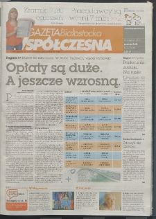 Gazeta Wsp&oacute;łczesna 2012, nr 163