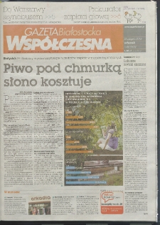 Gazeta Wsp&oacute;łczesna 2012, nr 166