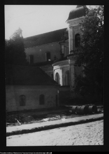 Tykocin, zesp&oacute;ł klasztorno-kościelny