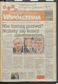 Gazeta Wsp&oacute;łczesna 2012, nr 170