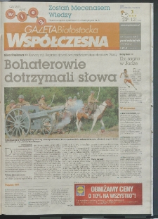 Gazeta Wsp&oacute;łczesna 2012, nr 175