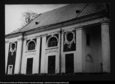 Siderka, kości&oacute;ł pw. Opatrzności Bożej