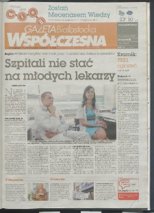 Gazeta Wsp&oacute;łczesna 2012, nr 178