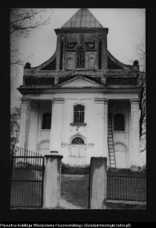 Siderka, kości&oacute;ł pw. Opatrzności Bożej