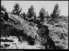 Szczuczyn, pozostałości pałacu Szczuk&oacute;w