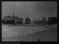 Tykocin, ul. Świerczewskiego (obecnie Piłsudkiego)