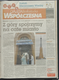 Gazeta Wsp&oacute;łczesna 2012, nr 185