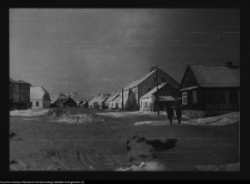 Tykocin, ul. Świerczewskiego (obecnie Piłsudkiego)