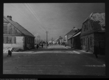 Tykocin, ul. Świerczewskiego (obecnie Piłsudkiego)