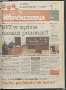 Gazeta Wsp&oacute;łczesna 2012, nr 189