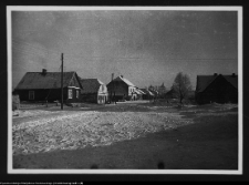 Tykocin, ul. Świerczewskiego (obecnie Piłsudkiego)