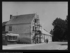 Tykocin, ul. Świerczewskiego (obecnie Piłsudskiego)