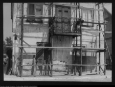 Tykocin, ul. Świerczewskiego (obecnie Piłsudskiego)