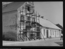 Tykocin, ul. Świerczewskiego (obecnie Piłsudkiego)