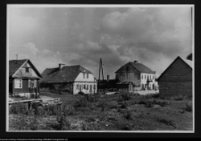 Tykocin, ul. Świerczewskiego (obecnie Piłsudkiego)