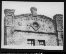 Białystok, młyn motorowy z 1921 r. przy ul. Wiatrakowej