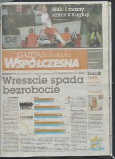 Gazeta Wsp&oacute;łczesna 2012, nr 203