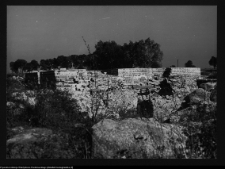 Tykocin, ruiny zamku