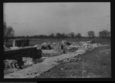 Tykocin, ruiny zamku