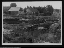 Tykocin, ruiny zamku