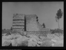 Tykocin, ruiny zamku