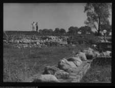 Tykocin, ruiny zamku