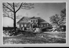 Tybory-Kamianka, Pałac Roszkowskich