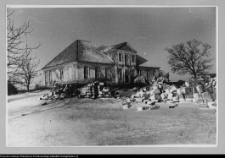 Tybory-Kamianka, Pałac Roszkowskich