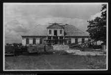 Tybory-Kamianka, Pałac Roszkowskich