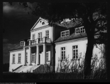 Tybory-Kamianka, Pałac Roszkowskich