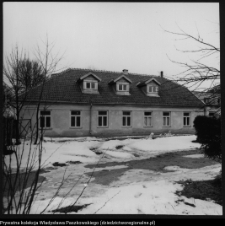 Supraśl, dom fabrykanta Jansena ul. Konarskiego 1