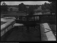 Kanał Augustowski, Śluza Gorczyca