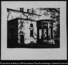 Ciechanowiec, pałac