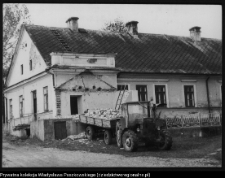 Ciechanowiec, domy miejskie