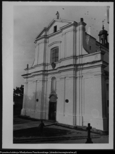 Ciechanowiec, kości&oacute;ł pw. Tr&oacute;jcy Przenajświętszej