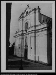 Ciechanowiec, kości&oacute;ł pw. Tr&oacute;jcy Przenajświętszej