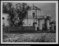 Ciechanowiec, kości&oacute;ł pw. Tr&oacute;jcy Przenajświętszej