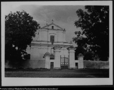 Ciechanowiec, kości&oacute;ł pw. Tr&oacute;jcy Przenajświętszej
