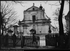 Ciechanowiec, kości&oacute;ł pw. Tr&oacute;jcy Przenajświętszej