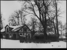 Ciechanowiec, budynki pałacowe