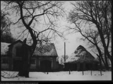 Ciechanowiec, budynki pałacowe