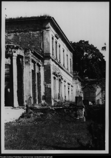 Ciechanowiec, pałac