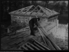 Ciechanowiec, pałac (odbudowa)