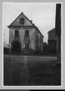 Tykocin, ul. Świerczewskiego 4 (obecnie Piłsudskiego)