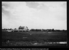 Tykocin, widok na kości&oacute;ł