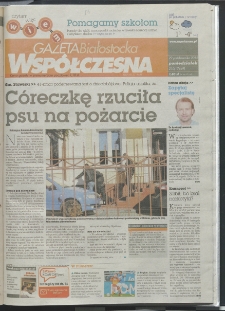 Gazeta Wsp&oacute;łczesna 2012, nr 210