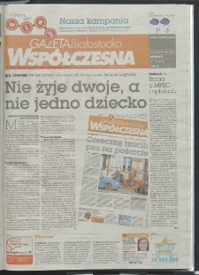 Gazeta Wsp&oacute;łczesna 2012, nr 211