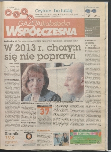 Gazeta Wsp&oacute;łczesna 2012, nr 218